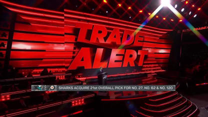 Flyers trade overall pick No. 21