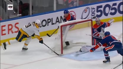 Forsberg macht Bauerntrick rein