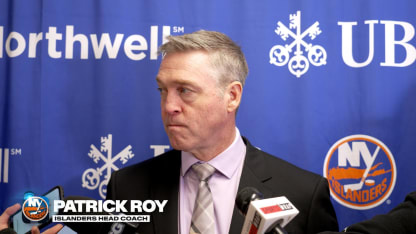 NYI 7 at SJS 2: Patrick Roy