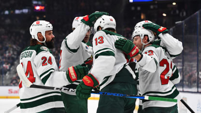 Minnesota Wild Columbus Blue Jackets game recap October 19