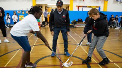 Floor Hockey Northgate Elementary