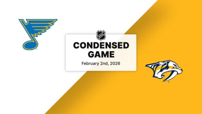 STL at NSH | Condensed Game