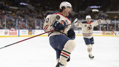 Egor Afanasyev Enjoying 'Confidence Boost' from Nashville Predators Ahead of AHL Postseason