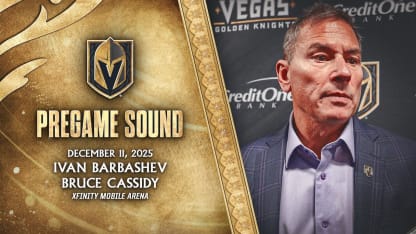 🎥 PREGAME SOUND: Barbashev & Cassidy