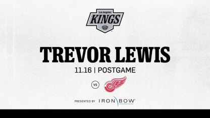 Trevor Lewis Media Availability 11/16/24