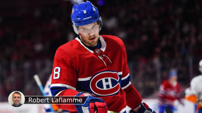 Ben Chiarot Canadiens badge Laflamme