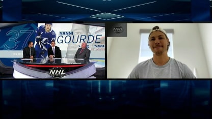 Yanni Gourde joins NHL Tonight