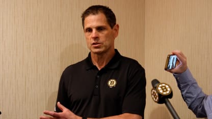 Press Conference: Don Sweeney