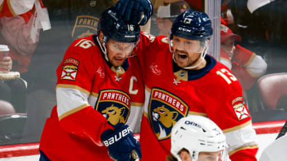 Barkov banks a stellar shot