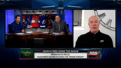 First Shift: John Hynes