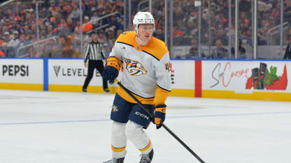 Nashville Predators v Edmonton Oilers, Reid Schaefer