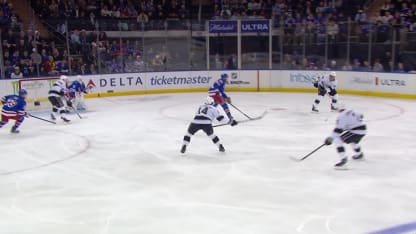 LAK@NYR: Anderson scores goal against Igor Shesterkin