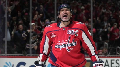 Liste de tous les buts en carrière d'Alex Ovechkin