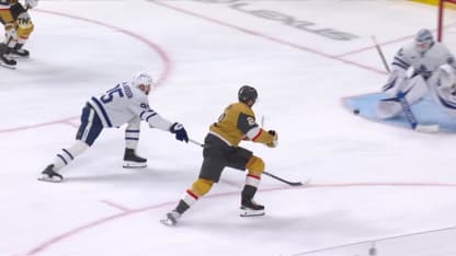 TOR@VGK: Howden marca un gol contra Joseph Woll