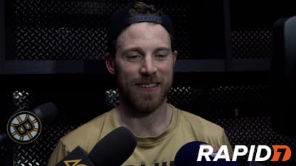 Locker Room Raw: Elias Lindholm