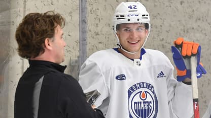 DEV CAMP: Grubbe gearing up to go pro after signing with Oilers