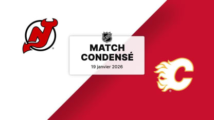 Match condensé : NJD @ CGY 19/01/2026