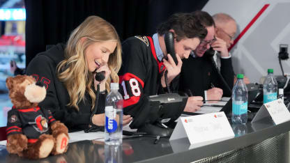 Ignite Hope Telethon concludes with broadcast as Sens welcome Devils