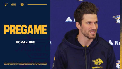Pregame: Roman Josi