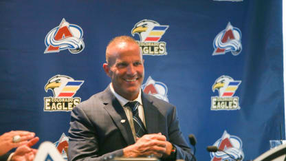 Greg Cronin Colorado Eagles Introduction AHL head coach