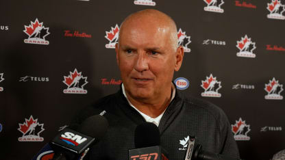 CANADA CAMP | Doug Armstrong