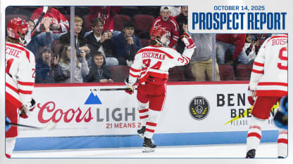 Islanders Prospect Report: Oct. 14, 2025