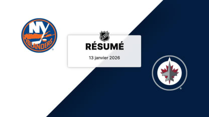 NYI vs WPG | 13 01, 2026 | Résumé