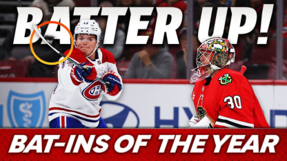 Every Batted-in Goal from the 2025-26 NHL Season