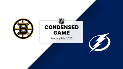 BOS at TBL | Condensed Game