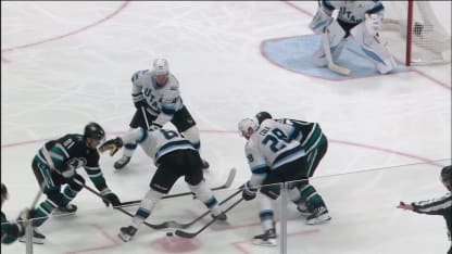 UTA@SJS: Crouse scores SHG against 
Yaroslav Askarov