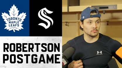 Nick Robertson | Post Game at Seattle Kraken | January 29, 2026