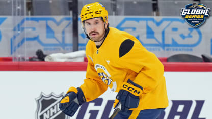 800 matcher nästa höjdpunkt för Predators stjärna Filip Forsberg