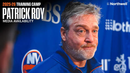 2025-26 Training Camp Day 1: Patrick Roy