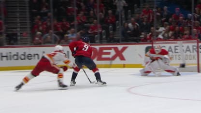 CGY@WSH: Leonard scores goal against Devin Cooley