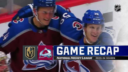 Recap: COL 3, VGK 2