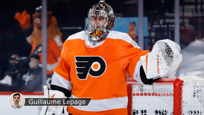 Carter Hart badge Leoage