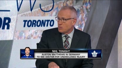 NHL Tonight: Auston Matthews Discussion