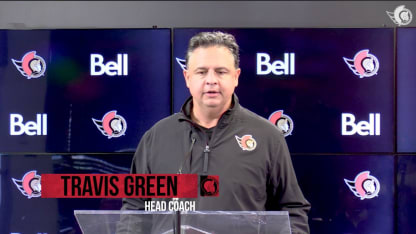 Camp d'entraînement : Travis Green Media