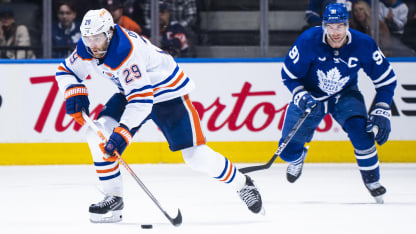 PROJECTED LINEUP: Oilers at Maple Leafs 03.23.24