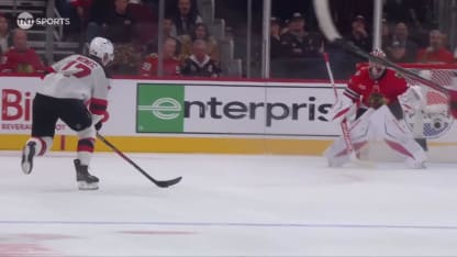 NJD@CHI: Nemec scores goal