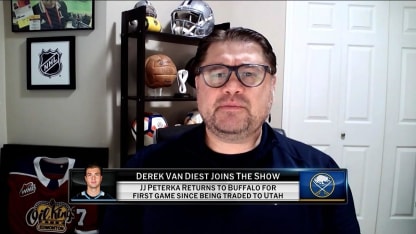 NHL Tonight: Derek Van Diest
