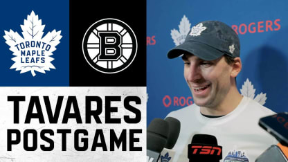 John Tavares | Post Game vs Boston Bruins | March 24, 2026