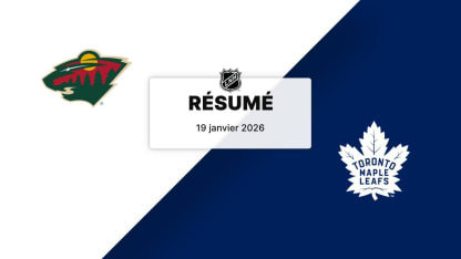 MIN vs TOR | Résumé | 19/01/26
