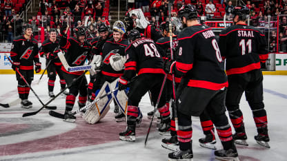 'Tick's A Pro': Dustin Tokarski Shines In Canes Debut