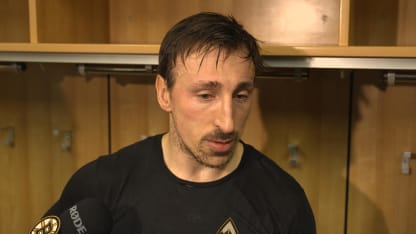 Locker Room Raw: Brad Marchand