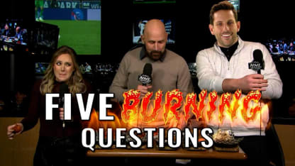 NHL Now: Five Burning Questions