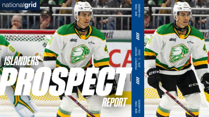 Islanders Prospect Report: Apr. 1, 2024