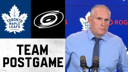 Maple Leafs Full Media Availability | Post Game vs. Carolina Hurricanes | November 09, 2025