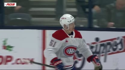 MTL@CBJ: Heineman marque un but contre Elvis Merzlikins