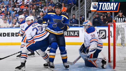 OILERS TODAY | Post-Game at STL